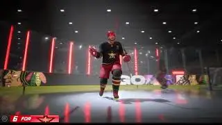 NHL 24 Double Toe Drag Snipe