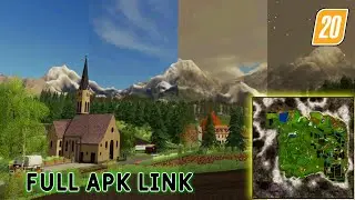 WALCHEN 2K19 FULL APK LINK | NEW MAP MOD LINK | FARMING SIMULATOR 20