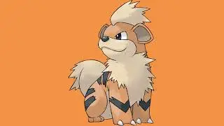 Growlithe's cry - Pok&egrave;mon