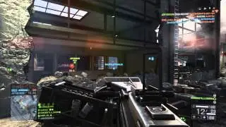 Battlefield 4 tactical Gameplay sks rush firefight
