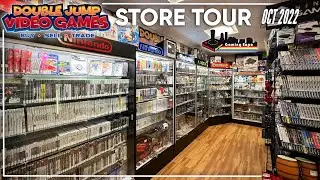 The CLOSEST Video Game Shop to the Portland Airport! | DJVG