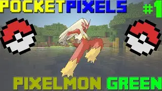 I SAVED A MAGIKARP! - PocketPixels | Pixelmon (Green)