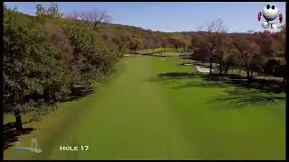 Hole 17 at Cedar Rapids Country Club IA &ndash; Tackle the Risk and Reward of the Hazard