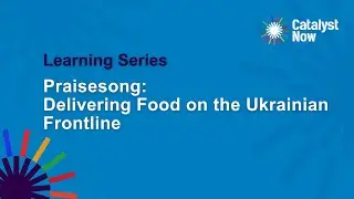 Delivering Food on the Ukrainian Frontline