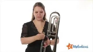 Posaune lernen mit Melodicus - Der Ansatz