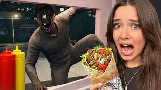 Zagrałam SOLO w Scary Shawarma Kiosk w ŚRODKU NOCY!
