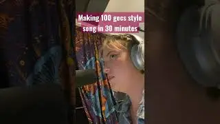 100 gecs style song in 30 minutes #challenge #hyperpop #sample #beats