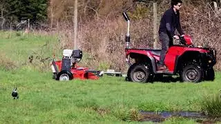 Triturador de Sarmiento y Cortadora de Pasto ATV 140