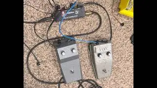 Long Island Sounds Tone Bender MKII vs Vintage Vox MKII