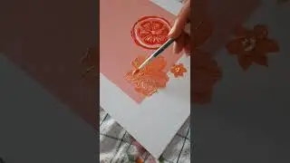 peinture aestethic 🎀🍊🌺 { #art#aesthetic #peinture }
