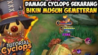 DAMAGE CYCLOPS JUNGLER BIKIN MUSUH GEMETER - BUILD CYCLOPS JUNGLER 2023