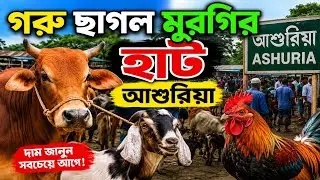 গবাদিপশুর বিখ্যাত পাইকারি হাট||এই হাটে সব পাওয়া যায়|100 বছরেরও বেশি পুরনো এই সস্তার হাট।