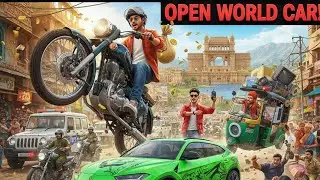 Ultimate Vehicle Collection in Indian Theft Auto Simulato  Franklin All KTM BIKE