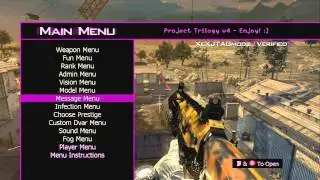 MW2 | Project Trilogy v4 | All Client TU8 Mod Menu | Beta (Preview)