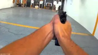 IPSC Level 1 Match Stage 2 at Aurora Gun Club - Oct 26 2013