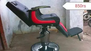 Heavy barber chair/ non hydraulic chair/ heavy duty hair cutting chair/ saloon chair available here