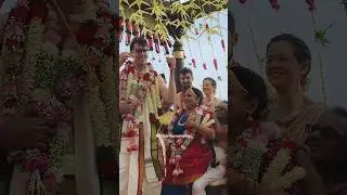 Iyer Madisar Draping for Brahmin wedding #iyermadisar #mettildasareedraping #9yards #madisar #mammi