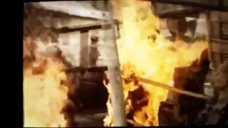 Rambo 4 baby fire