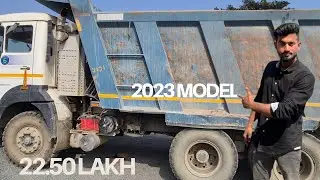 SECOND HAND TIPPER TATA 10 WHEEL 2023 MODEL FOR SALE