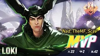 GOD OF MISCHIEF TAKES OVER! Nad_TheMF_Scav Loki MVP in Hall of Djalia (CELESTIAL RANK)