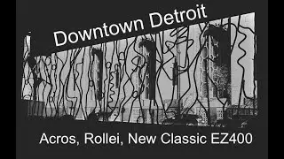 Detroit in Black & White   A few rolls thru the Leica M6...