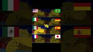 Frases de Los Simpson en Varios Doblajes: Barney #humor #vs #short
