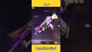 Mag 7 legendary skin 5 #music #shortvideo #short #feedshorts