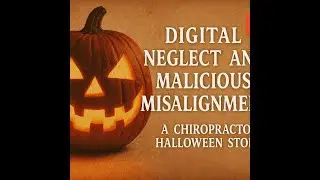 Digital Neglect and Malicious Misalignment - A Chiropractor Halloween Story