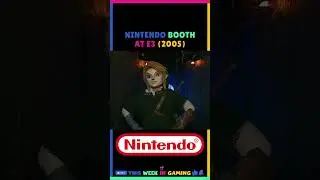 Nintendo Booth at E3 2005.
