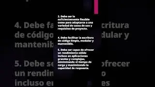 que es un framework  robusto