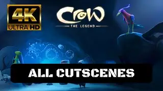 Crow: The Legend VR All Cutscenes Cinematic 4K (Game Movie)
