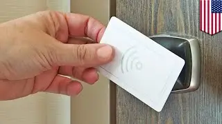 Hotel rooms worldwide can be hacked using a single keycard - TomoNews