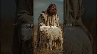 Psalm 4:8 #psalm  #bibleteaching #christianvideos #faithhabits #motivation #quotes #faithinjesus