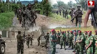 Intensification des combats M23-FARDC au sud kivu, vers la prise de bukavu et kamanyola ? suivez