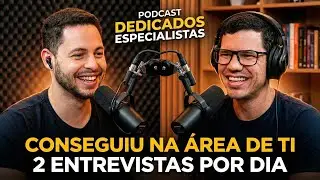 Como conseguir emprego na área de TI e conseguir fazer 2 entrevista por dia #197