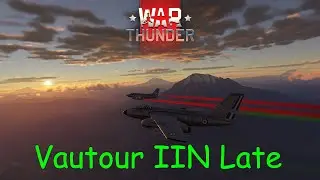 I had fun in the Vautour IIN Late | War Thunder | #warthunder #gaming