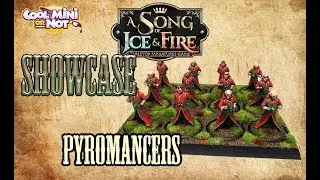 A Song Of Ice And Fire - Lannister Pyromancers - Showcase
