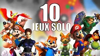Mes 10 Jeux (solo) Nintendo 64 Pr&eacute;f&eacute;r&eacute;s
