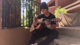 The Reason by Hoobastank, Fingerstyle Solo