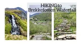 Brekkefossen Waterfall Hike – FAMILY-FRIENDLY Hike in Flåm, Norway