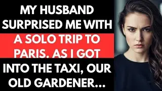 My Husband Surprised Me With a Solo Trip to Paris. As I Got Into the Taxi, Our Old Gardener&hellip;
