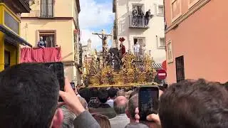 🔴MISTERIO LA SAGRADA LANZADA | SEMANA SANTA SEVILLA 2025 | BCT TRES CAIDAS (TRIANA)