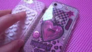 Let’s Make a 2000s BLING phone case (ASMR)