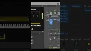 how to save patch on Mainstage to be opened in Logic #logicpro #shorts #mainstage #musicproducer