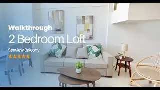 Stunning 2 Bedroom Loft with Seaview Balcony at Mandani Bay Suites
