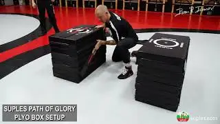 How to set up the Suples Path of Glory PLYO BOX