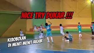  NICE TRY FUTSAL DUKAR KELAS 9 KESERANGAN DI MENIT MENIT AKHIR 