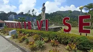 Wisata tengah merapi merbabu