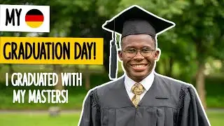 On My Graduation Day | Graduating from a German University