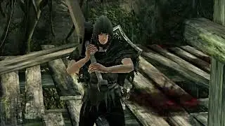 Learning how to parry with Greatsword (Dark Souls 2)